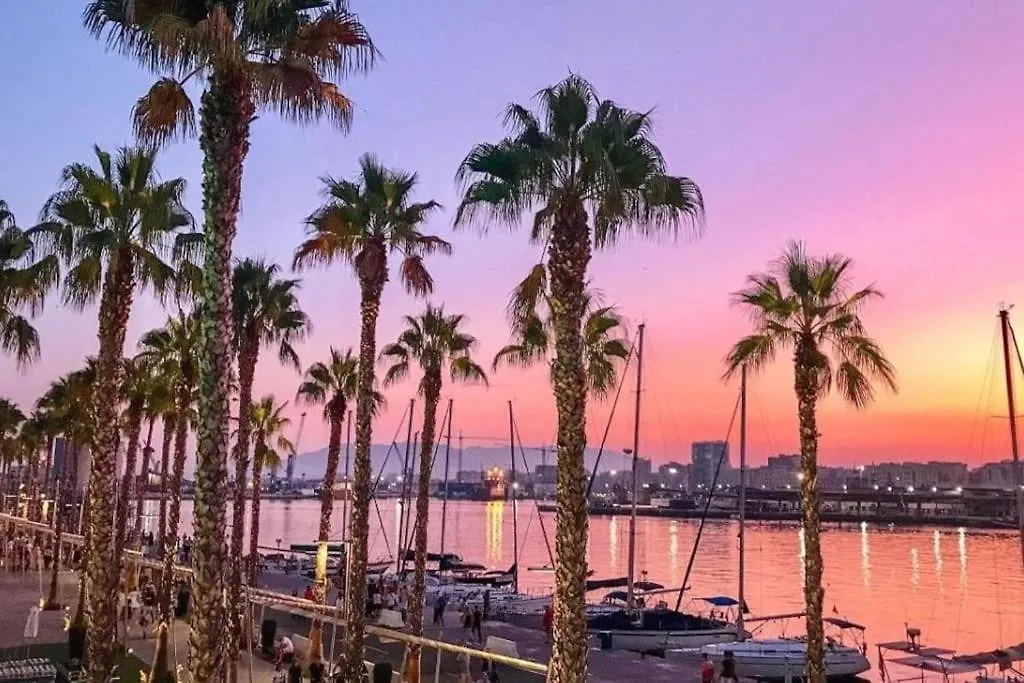Apartman Litoral Beach Home Málaga Spanyolország